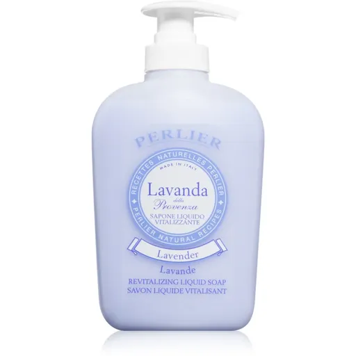 Perlier Lavender tekuté mydlo na ruky a telo 300 ml