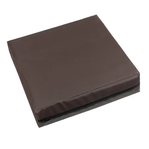 Bellatex Nepremokavý sedák čokoládová, 40 x 40 cm