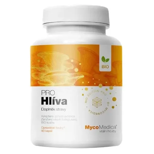 MYCOMEDICA Bio Hliva Pre 90 kapsúl