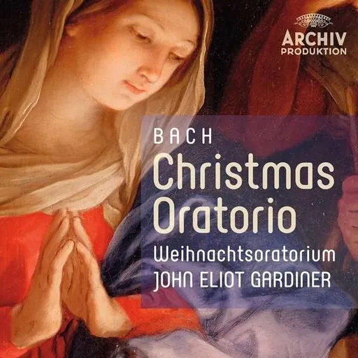 John Eliot Gardiner and the English Baroque Soloists, VANOCNI ORATORIUM-KOMPL, CD