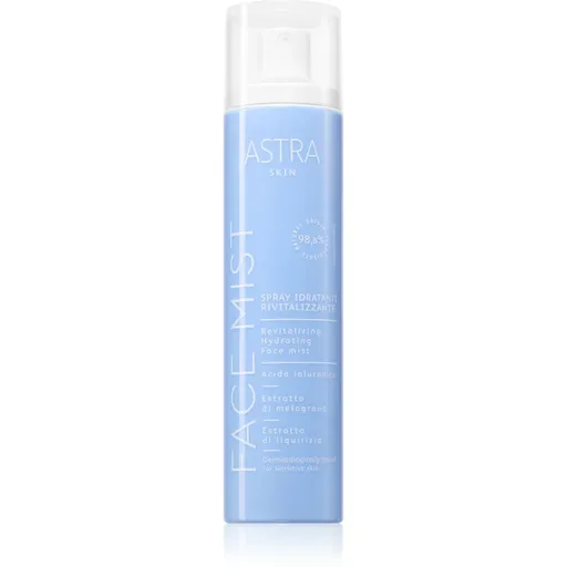 Astra Make-up Face Mist Revitalizing Moisturizing Spray hydratačná hmla s revitalizačným účinkom 100 ml