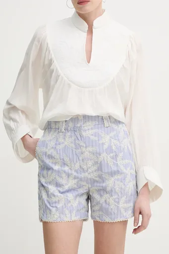 Bavlnené šortky MUNTHE FIDELMA