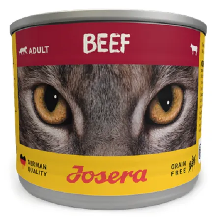 Josera Cat Beef hovädzia konzerva pre mačky 200g