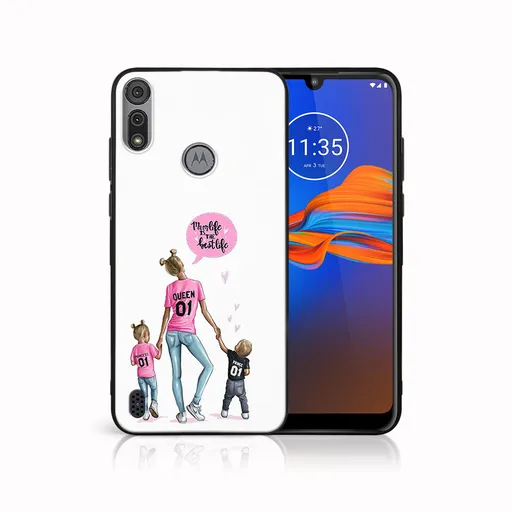 MY ART Silikónový kryt Motorola Moto E6s MOM  (119)