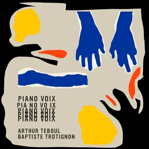 Arthur Téboul, PIANO VOIX, CD