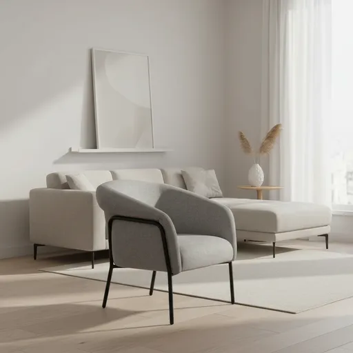 Signal Kreslo CLOVER BREGO | sivá