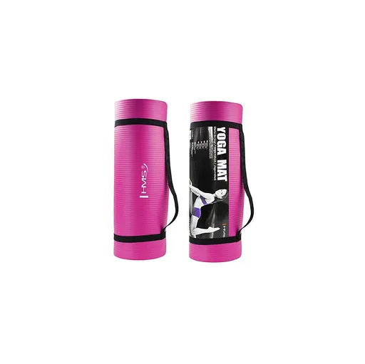 HMS Podložka pre jogu YM04 ružová