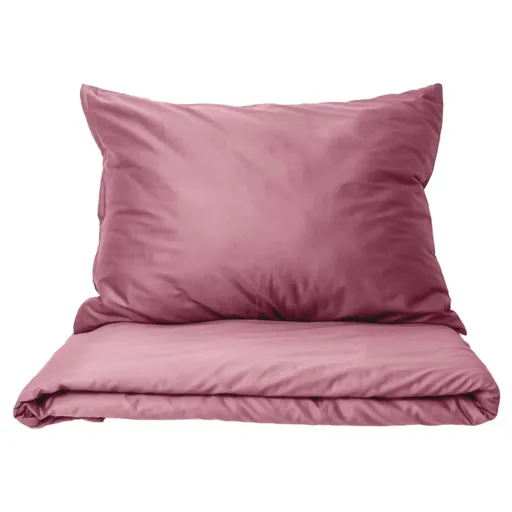 Polášek Obliečky z bavlneného saténu - Dusty rose | 140 x 200 cm / 70 x 90 cm