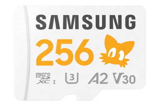 Samsung micro SDXC 256GB PRO plus Sonic + SD/micro SDXC/256GB/UHS-I U3 / Class 10/+ Adaptér/Biela
