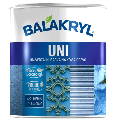 BALAKRYL UNI matný - Univerzálna vrchná farba 0,7 kg 0105 - svetlo sivý