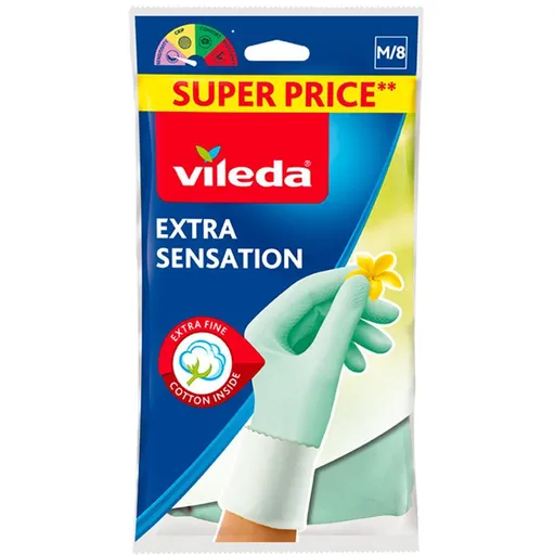 EXTRA SENSATION RUKAVICA M VILEDA