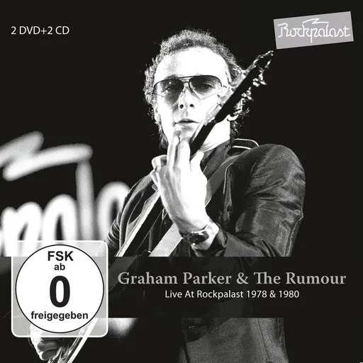 Graham Parker & The Rumour, LIVE AT ROCKPALAST 1978 + 1980, CD