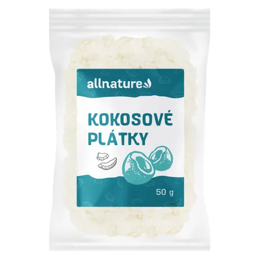 ALLNATURE Kokosové plátky 50 g