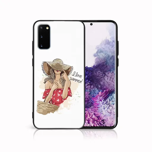 MY ART Ochranný kryt pre Samsung Galaxy S20 FE SUMMER (129)