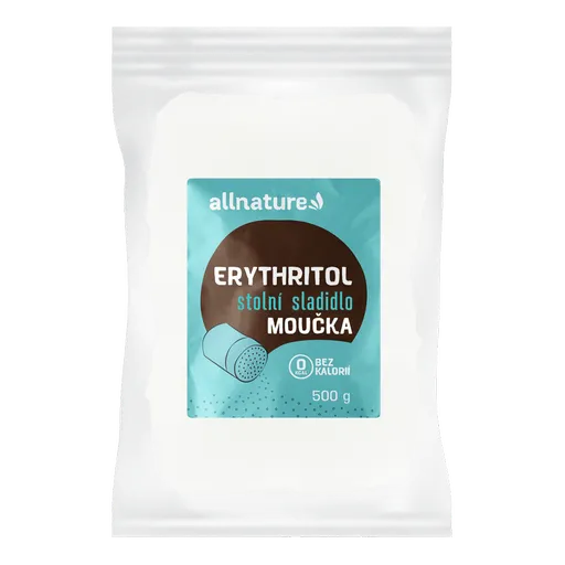 ALLNATURE Erythritol múčka 500 g