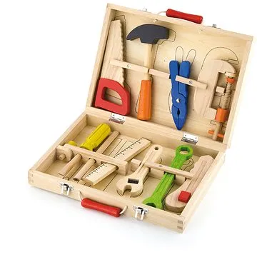 Drevené náradie v kufríku (6934510503871)