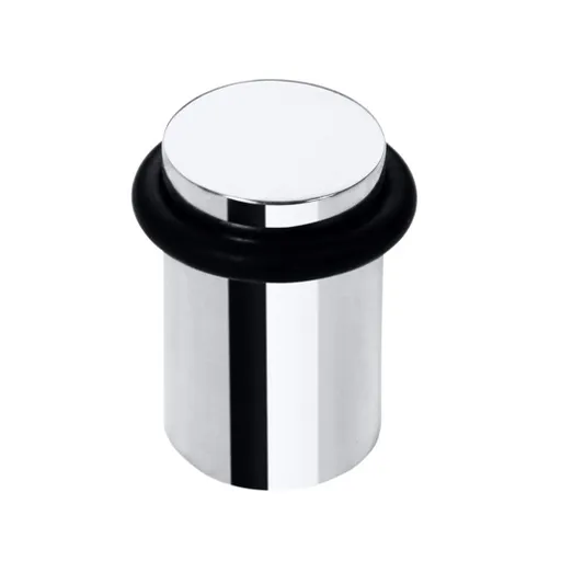 Dverové doraz Bemeta na zem, chróm lesk 101218012