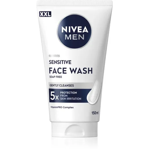 NIVEA MEN Sensitive čistiaci gél pre citlivú pleť 150 ml