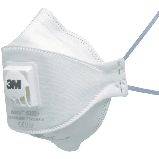 Ardon Respirátor 3M AURA 9322+ Biela / modrá - Biela / modrá