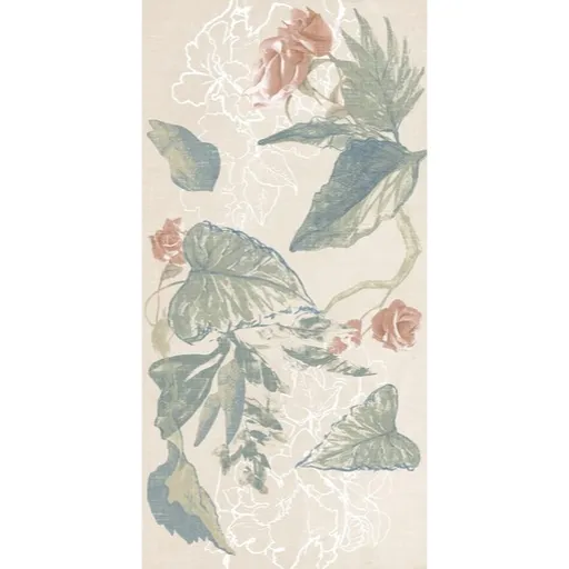 Obklad Sintesi Joy rose dekor 60x120 cm mat PF00019379