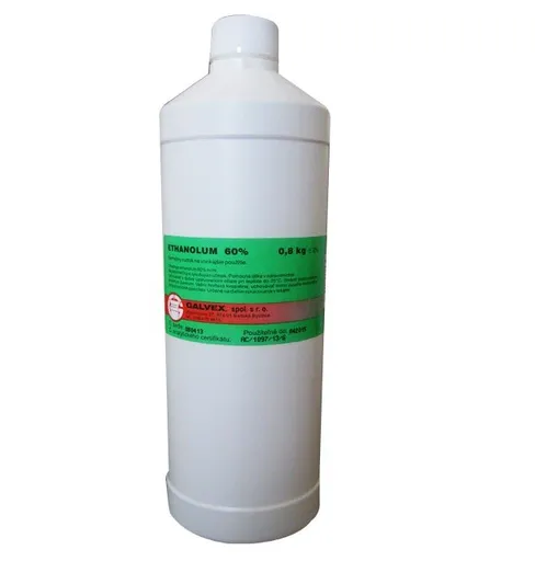 Spiritus dilutus sol.der.1 x 800 g