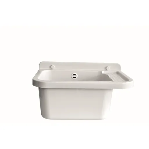 Výlevka Plast Brno 34x49,5 cm mat bez otvoru pre batériu VU50440