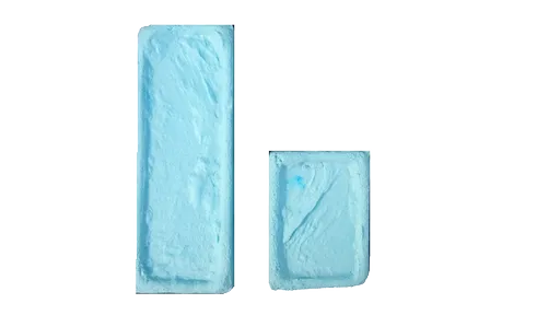 STAMP HOBBY Tehla Rustical - dokončovací set 0,6 htr 0,5+1