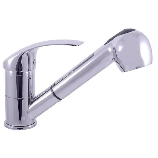 RAV SLEZÁK Mississippi drezová batéria s vyťahovacou spškou chróm MS010.0