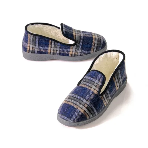 Pohodlné pánske papuče