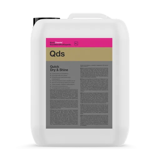 KOCH CHEMIE - Koch Chémia Sušič do umývacej linky Koch Quick Dry & Shine 20 l EG4473020