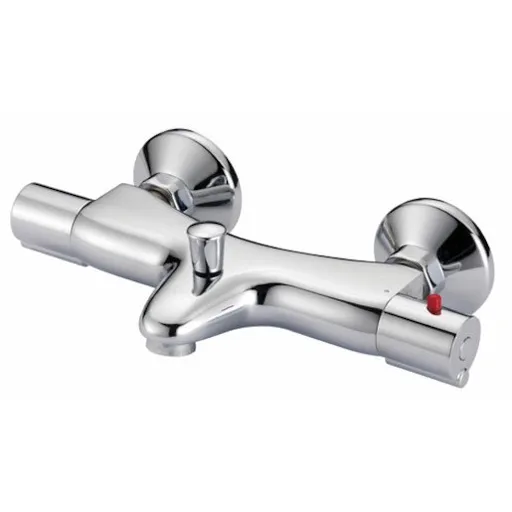 Vaňová batéria Novaservis Aqualight bez sprchového setu 150 mm chróm 2520/1.0