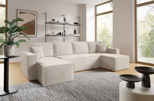 ArtPK Rohová sedacia súprava BASIC U Farba: Poso 100