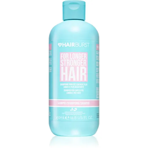 Hairburst Longer Stronger Hair hydratačný šampón pre posilnenie a lesk vlasov 350 ml