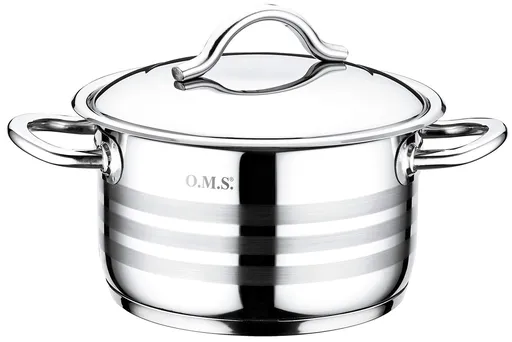 MAKRO - Hrniec a pokrievka nerez 16x10cm 2L