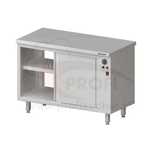 Režón s obojstrannými posuvnými dvierkami - 1000x600x850mm