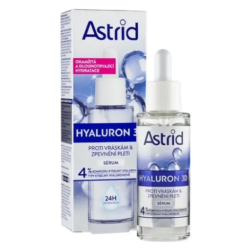 ASTRID Hyaluron 3D Protivráskové a spevňujúce sérum 30 ml