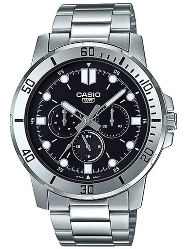 PÁNSKE HODINKY CASIO MTP-VD300D-1E (zd268a) + KRABIČKA