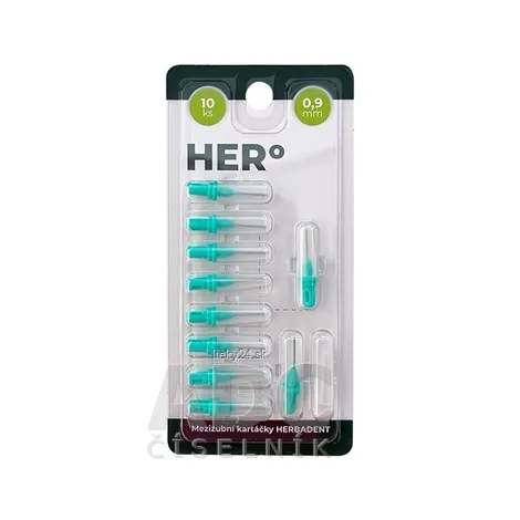 HERBADENT HERo ELECTRA Medzizubná kefka 0,9 mm