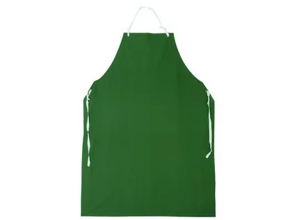 Zástera GUSTAV, s náprsenkou, zelená