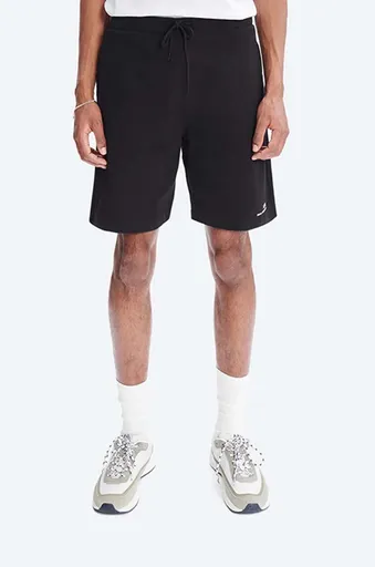 Bavlnené šortky A.P.C. Item Short  COEAS-H10148 BLACK