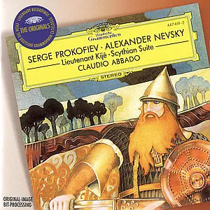 Claudio Abbado, ALEXANDER NEVSKY/LTN.KIJE/, CD