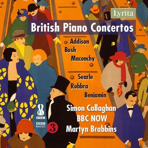 Simon Callaghan, BRITISH PIANO CONCERTOS, CD