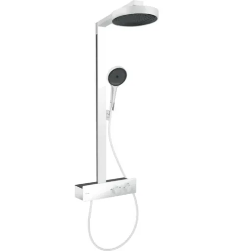 Hansgrohe Rainfinity sprchový systém na stenu s termostatickou batériou matná biela 28742700
