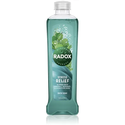 Radox Stress Relief pena do kúpeľa Rosemary & Eucalyptus 500 ml