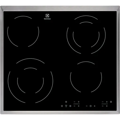 Sklokeramická varná doska Electrolux čierna EHF6342XOK