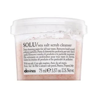 Davines Essential Haircare Solu Sea Salt Scrub Cleanser peeling na vlasy 75 ml