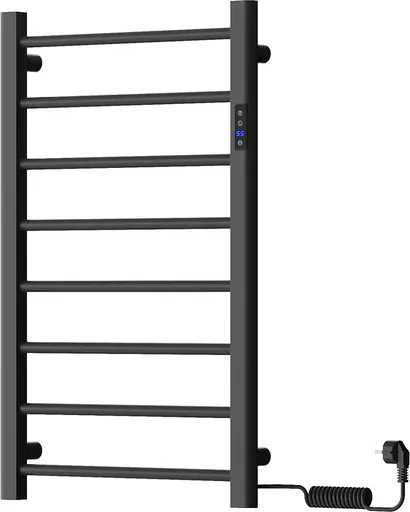 MEXEN - Os elektrický sušiak na uteráky 910 x 500 mm, 200 W, čierny W304-0910-500-00-70