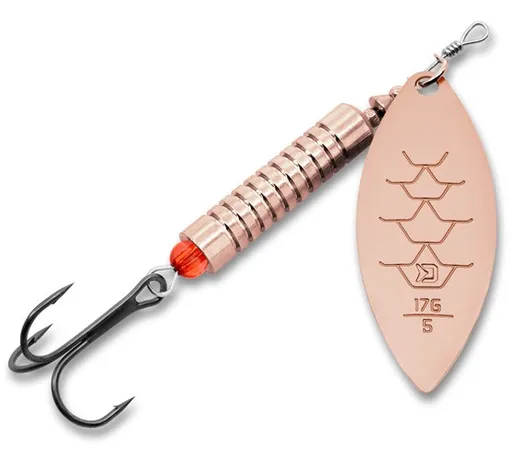 Delphin rotačka spear copper - 3 g veľ. 0