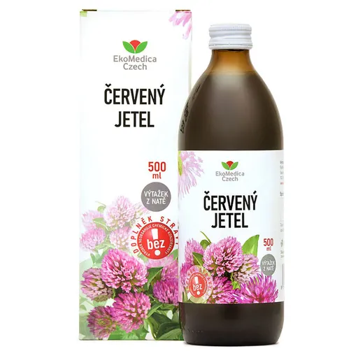 EKOMEDICA Červená ďatelina 500 ml