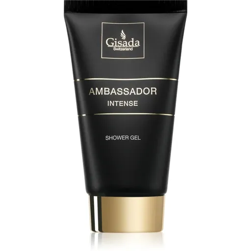 Gisada Ambassador Intense parfumovaný sprchovací gél pre mužov 100 ml